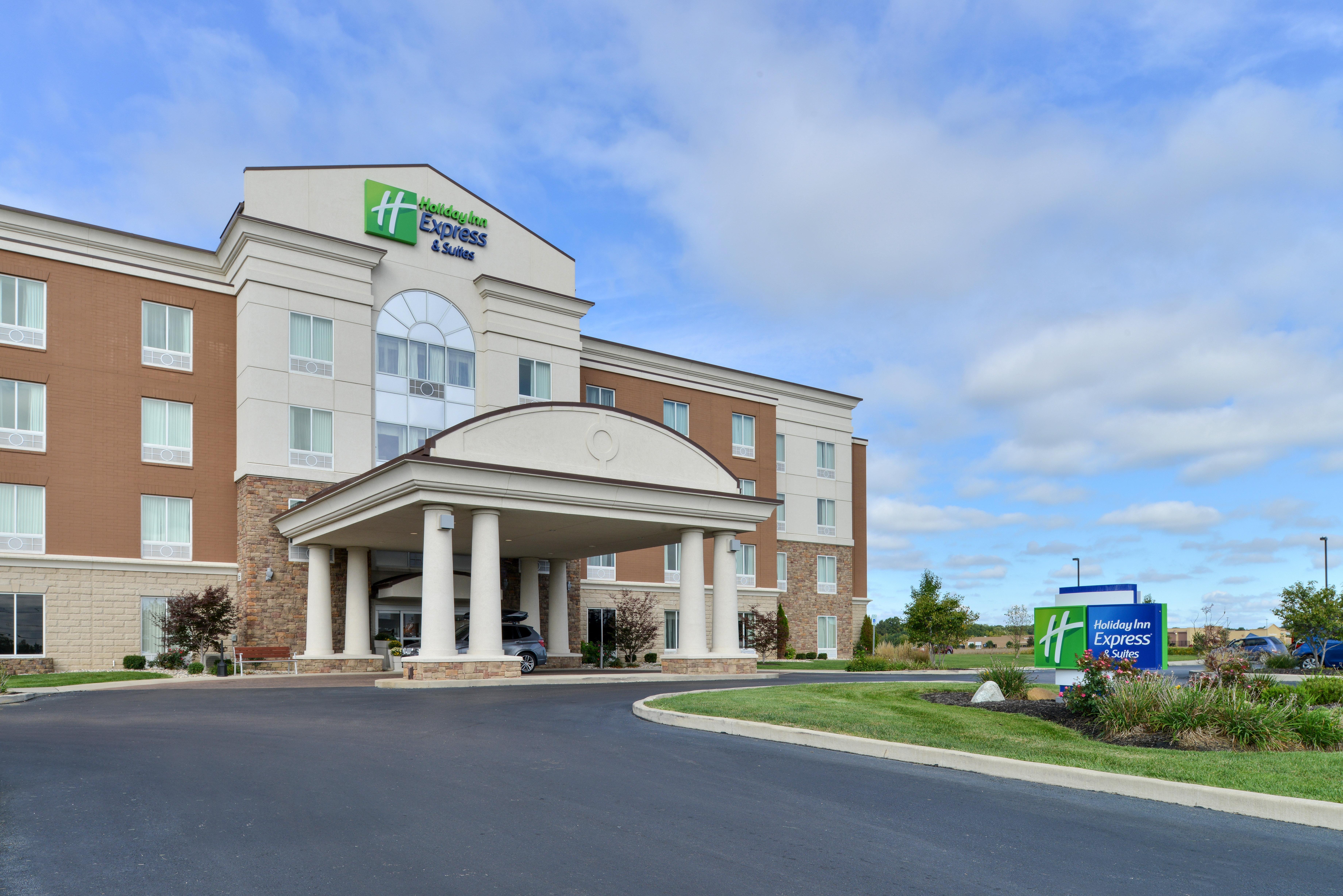 Holiday Inn Express Hotel & Suites Terre Haute By Ihg Екстериор снимка