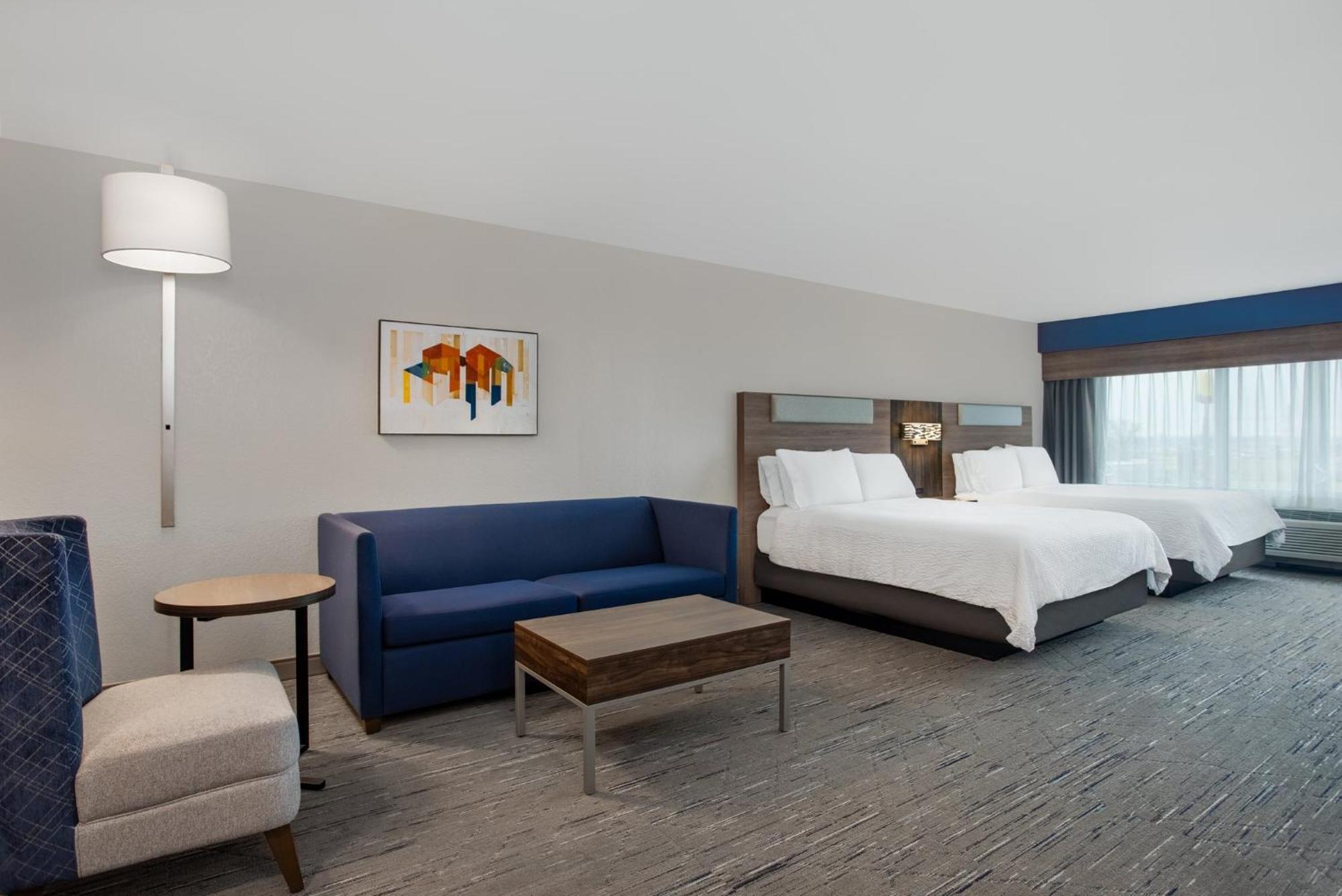 Holiday Inn Express Hotel & Suites Terre Haute By Ihg Екстериор снимка