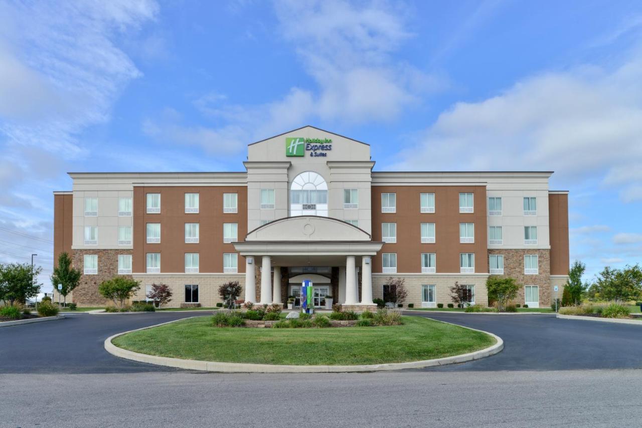 Holiday Inn Express Hotel & Suites Terre Haute By Ihg Екстериор снимка